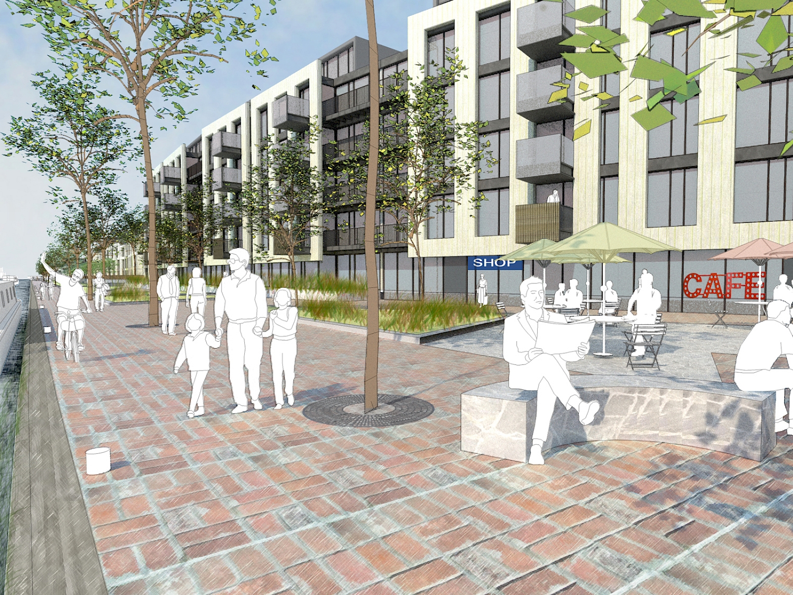 Catalyst Housing selected to deliver £196m Havelock Regeneration → Pollard Thomas Edwards