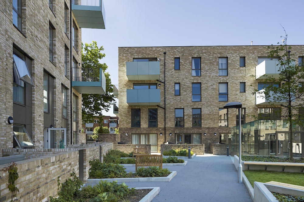 Harvard Gardens → Pollard Thomas Edwards