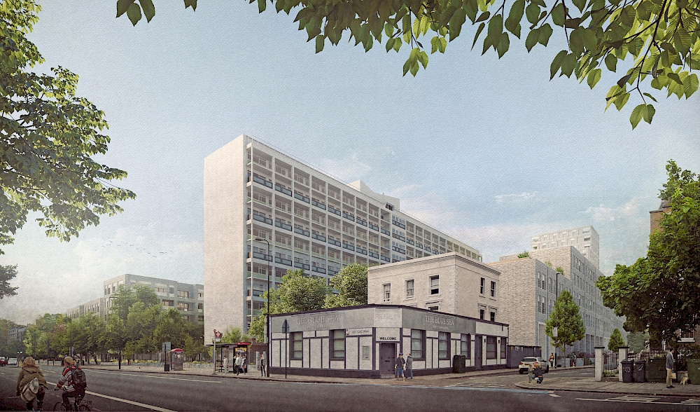 South Lambeth Estate Regeneration → Pollard Thomas Edwards